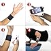 TFY Sports Wristband / Forearm Band for iPhone 5 - Black