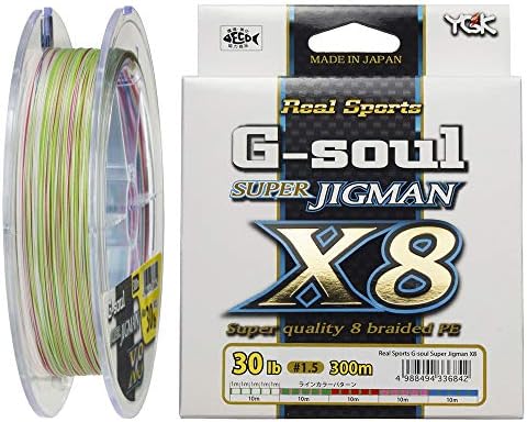 YGK G-Soul Super Jigman X8