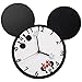 Vandor Disney Mickey & Minnie Mouse Shaped Deco Wall Clock