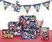 American Greetings Justice League Invite and Thank-You Combo Pack (8 Count)