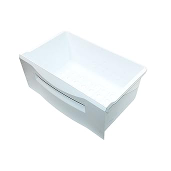 Daewoo Fridge Freezer White Plastic Fridge Freezer Drawer