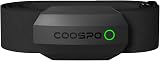 CooSpo Heart Rate Monitor Chest Strap Bluetooth ANT+ for Running Cycling
