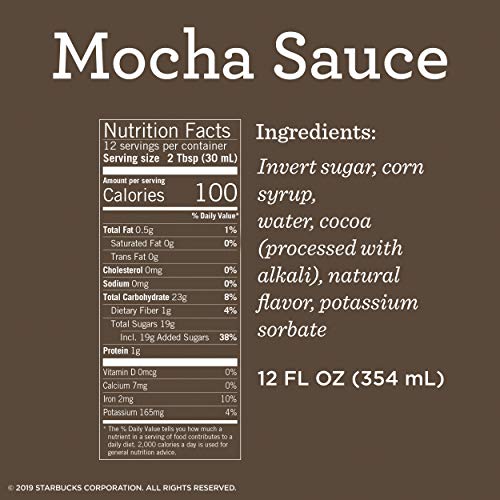 Starbucks Naturally Flavored Coffee Syrup Pricepulse