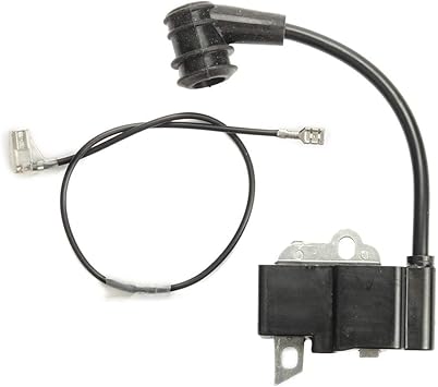 Amazon Com Jammas Chainsaw Parts For Stihl Ms192t Ms 192t 192tc Ignition Coil W Wires 1137 1300a Home Improvement