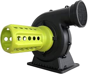 YANGSANJIN Soplador de Aire eléctrico - Ventilador Inflable de la Bomba