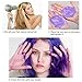 MOFAJANG Unisex Multi-Color Hair Wax Color Dye Styling Cream Mud, Washable Temporary, Natural Matte Hairstyle Modeling DIY for Party Cosplay, Purple