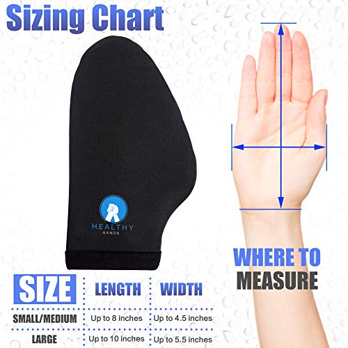 Healthy Hands Hand Ice Pack Wrap Cold Therapy for Hands Ice Gloves