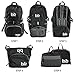 Foldable Backpack – Urban Backpack – Water Resistant Hiking Daypack – Air Traveling Carry on Backpack - Waterproof Polyester Foldable Daypack - Multipurpose Daypacks