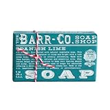 Barr-co. Soap Shop 6 Oz Spanish Lime Bar Soap by The Barr-Co.
