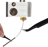 MMOBIEL 10x 0.6mm Brass MK8 3D Printer Nozzles Extruder Creality Ender CR-10 view 7