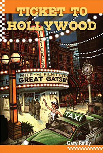 Ticket to Hollywood (The Asphalt Warrior Book 2)