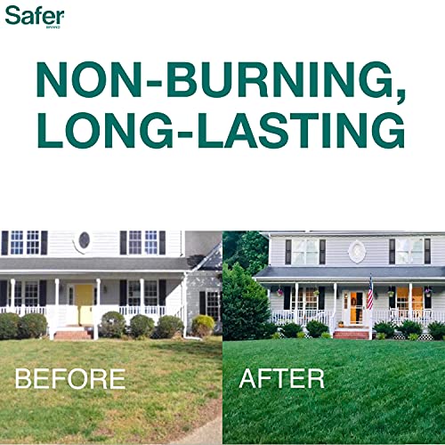 Safer Brand 9335SR Lawn Restore Natural Lawn Fertilizer NonBurning