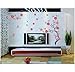 Decalgeek Large Plum Blossom Flower Removable Wall Sticker Decor Decal Room Background Art (7050cm)