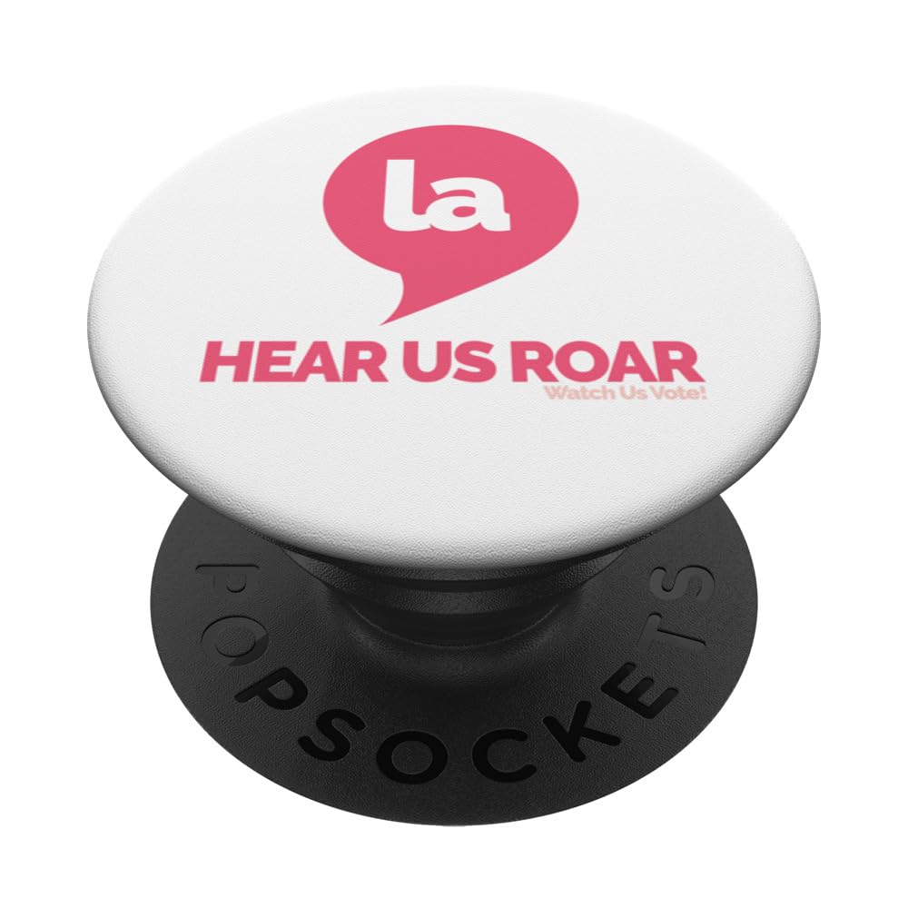 Comma La, Kamala Hear Us Roar PopSockets Swappable PopGrip
