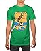 TMNT Teenage Mutant Ninja Turtles Mens Leonardo Costume T-shirt XL