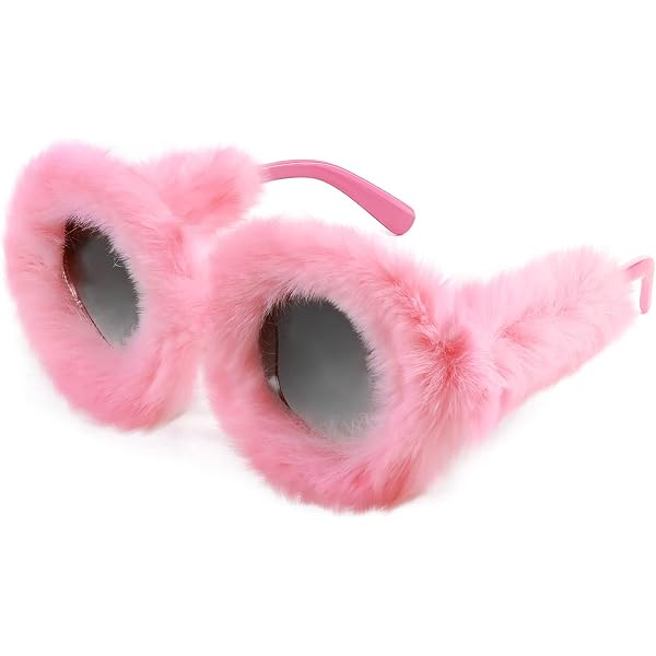 Amazon.com: Gatuida Plush Sunglasses Funny Glasses Vintage  display picture 1