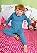 City Threads Baby Girls Thermal Underwear Set Perfect for Sensitive Skin SPD Sensory Friendly, White- 18/24M