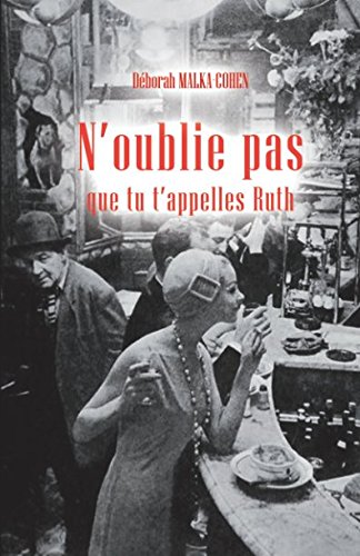 B.O.O.K N'oublie pas que tu t'appelles Ruth (French Edition)<br />D.O.C