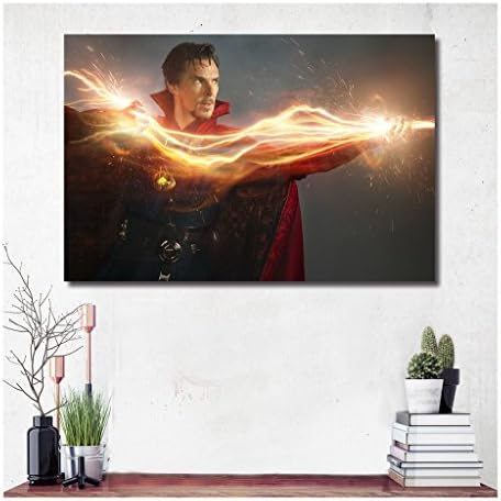 C0136 Doctor Strange Poster Film Design Print on Waterproof Never Fade Thin Canvas Size 28x42" Image Only No Frame