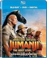 Jumanji: The Next Level [Blu-ray]
