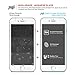Juji Edge to Edge Glass Screen Protector (White Finish)