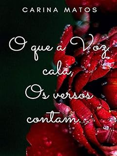 Livro O que a voz cala, os versos contam
