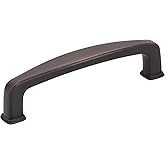 Jeffrey Alexander 1092 Pull Milan 1 Collection, Brushed Oil Rubbed Bronze