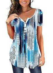 Ulovmi Womens Tunic Tops To Wear With Leggings