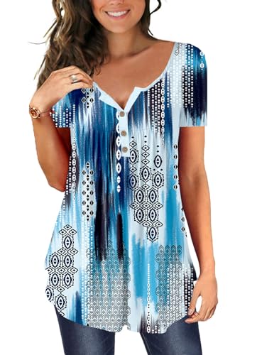 Ulovmi Womens Tunic Tops To Wear With Leggings