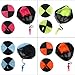 TSLIKANDO 5PCS Parachute Toy Tangle Free Parachutes Men Hand Throwing Solider Toys for Kids