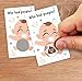 38 Baby Shower Raffle Card Game - Door Prizes Celebrity Cards Tickets Games - Gender Neutral - Funny Poopie Emoji Lottery Card Ice Breaker Scratch Off Games Party Supplies