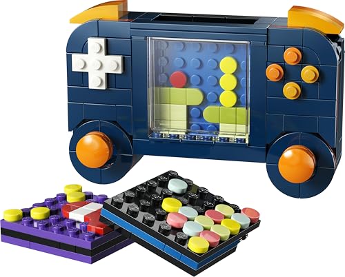 LEGO Creator 3-in-1-Set Retro-Spielkonsole - Kinder Spielzeug & Bauset - Modellbau mit 3 Bauoptionen: Konsole, Computer oder Spielautomat - Kreatives Geschenk für Mädchen und Jungen ab 8-31380 8