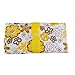 Evelots Grocery Coupon Organizer W/24 Dividers Attach To Shopping Cart, Floral