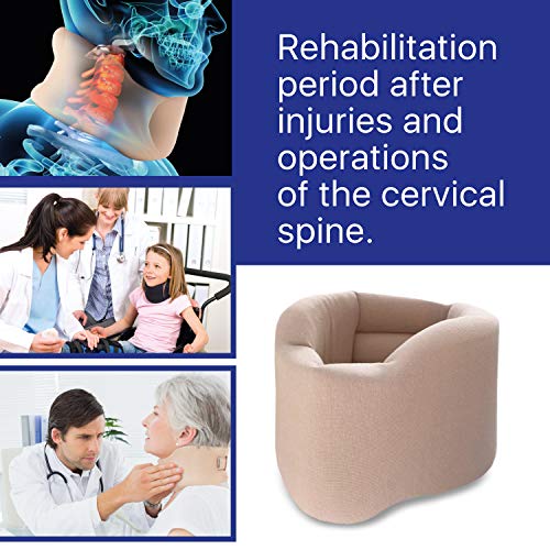 Orthopedic Cervical Collar, Medical Device Neck Support Helper Brace