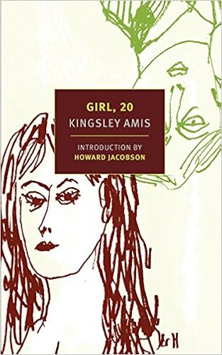Girl 20 New York Review Books Classics Amis Kingsley Jacobson Howard 9781590176634 Amazon Com Books