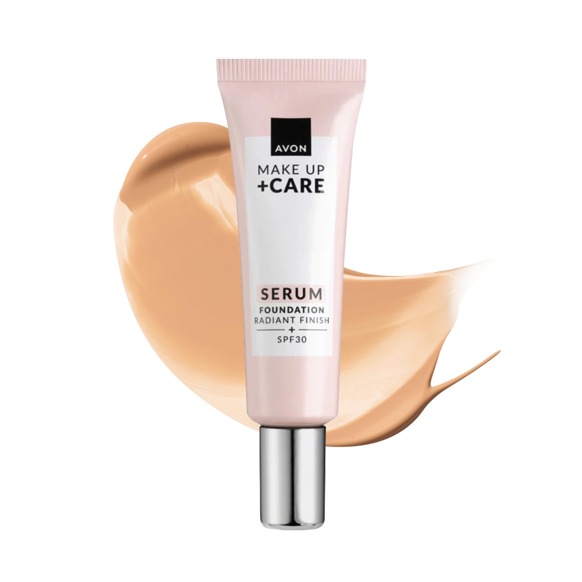 Avon Serum Foundation 30ml, SPF 30, Serum Infused Formula for Light-Medium Coverage, Locks in Moisture, Cruelty Free, Ivory — image 1