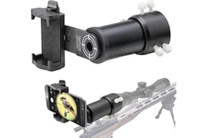 Starboosa Rifle Scope Mount Camera Adapter - Smartphone Camera Adapter for Hunting Teaching