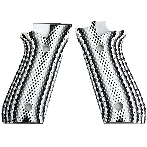 Hogue Extreme Grip Screws For Beretta 92 & Taurus PT92 - 4-Pack Black Stainless Steel Replacement Screws