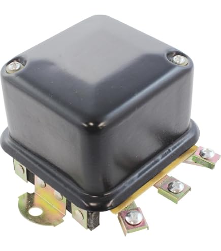 DB Electrical 230-12030 Regolatore Di Tensione 24V Elettronico Per Trattori (Senso Luce, Auto-eccitato)
