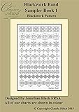 Blackwork Band Sampler Book 1 Blackwork Pattern