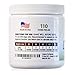 Crafton's Pet Naturals Dog Probiotic and Prebiotic Powder, Supplements with Digestive Enzymes Prevent Diarrhea and Boost Overall Health, 110 Chicken Flavored Servings