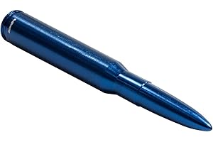 50 Cal Caliber BULLET ANTENNA Heavy Gauge CNC Machined Billet Aluminum Stubby Short for Dodge Ram 1500 2500 3500 1994 1995 19