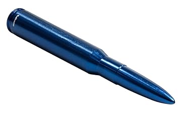 50 Cal Caliber BLAU Bullet Antenne dickem Billet Aluminium-CNC Kurz für Dodge Ram 1500 2500 3500 1994–2017