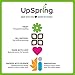 UpSpring Post Baby Panty Postpartum Care | High Waist | Postpartum Underwear to Support, Slim, and Smooth After Baby (Nude - S/M)