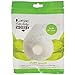 Konjac Sponge Works Pure White Facial Sponge