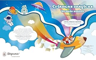 Livro CRIANÇAS MÁGICAS TECENDO SONHOS Vol3