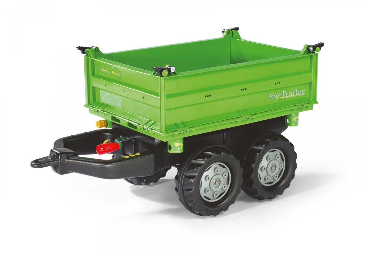 Rolly Mega Trailer Deutz Green
