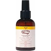 Leather Honey Suede Protector Spray: NonToxic, Non-aerosol Water and Stain Repellent. Protect Suede & Nubuck Shoes, Uggs, Boots, Furniture, Jackets, Bags & Apparel, 4oz