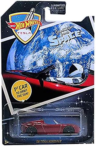matchbox tesla roadster
