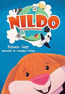 Livro Nildo, o coelho viajante